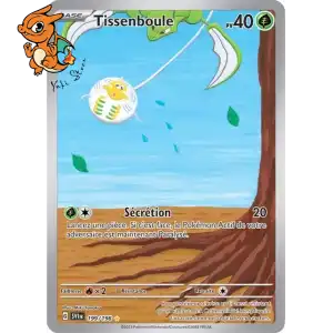 Tissenboule - Écarlate et Violet - 199/198