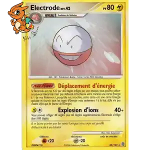 Électrode Lv.42 - Merveilles Secrètes - 026/132