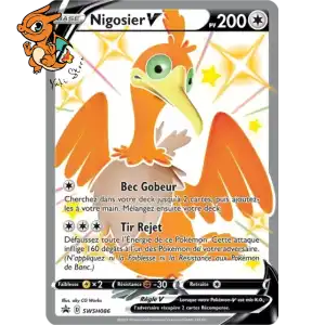 Nigosier V - Promos Épée & Bouclier - 086