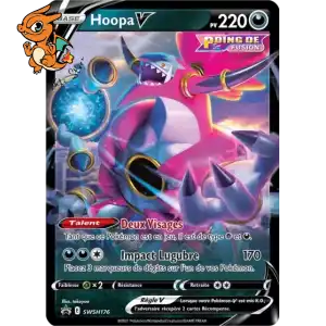 Hoopa V - Promos Épée & Bouclier - 176