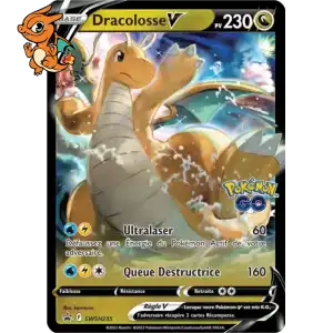 Dracolosse V - Promos Épée & Bouclier - 235
