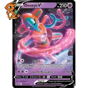 Deoxys V - Promos Épée & Bouclier - 266