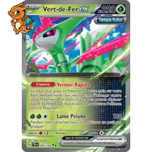 Vert -de-Fer ex - Forces Temporelles - 025/162