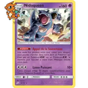 Nidoqueen - Duo de Choc - 056/181