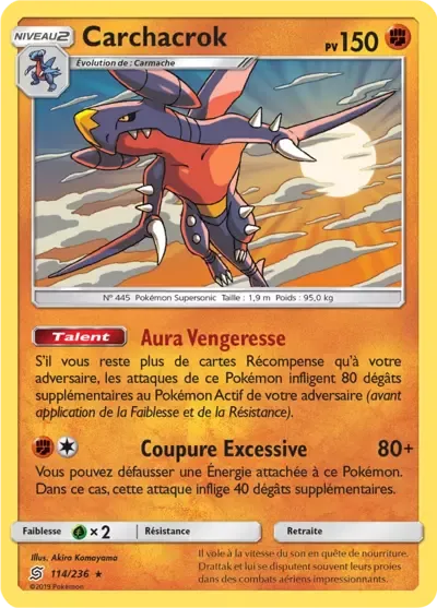 Carchacrok - Harmonie des Esprits - 114/236