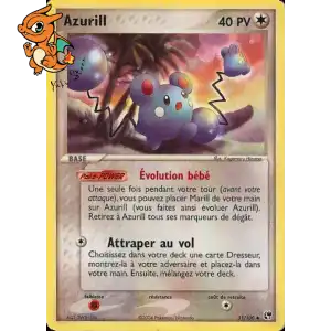 Azurill - Tempête de Sable - 031/100