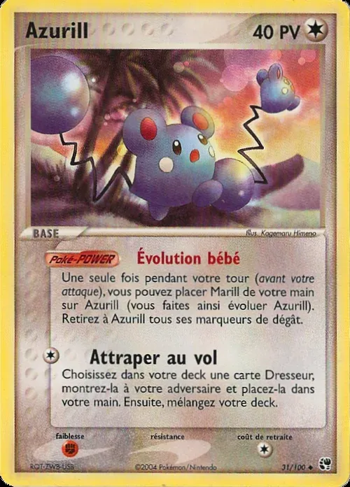 Azurill - Tempête de Sable - 031/100
