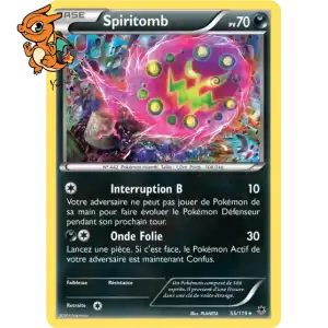 Spiritomb - Vigueur Spectrale - 055/119