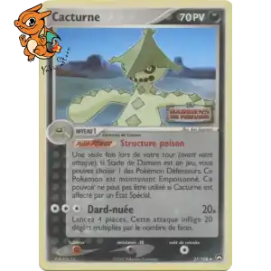 Cacturne - Gardiens du Pouvoir - 027/108