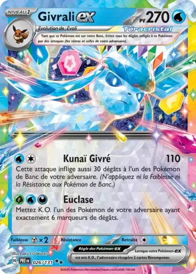 Givrali ex - Évolutions Prismatiques - 026/131