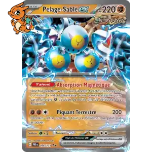 Pelage -Sablé ex - Évolutions Prismatiques - 056/131