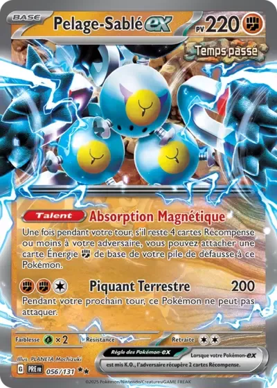 Pelage -Sablé ex - Évolutions Prismatiques - 056/131