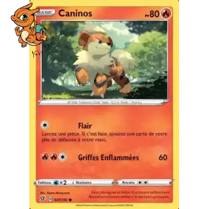 Caninos - Clash des Rebelles - 027/192