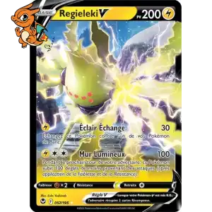 Regieleki V - Tempête Argentée - 057/195