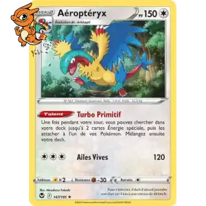 Aéroptéryx - Tempête Argentée - 147/195