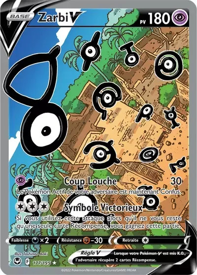 Zarbi V - Tempête Argentée - 177/195