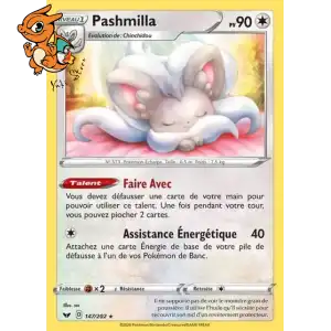 Pashmilla - Épée et Bouclier - 147/202