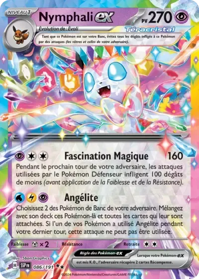 Nymphali ex - Étincelles Déferlantes - 086/191