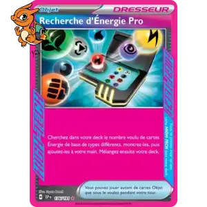 Recherche d'Énergie Pro - Étincelles Déferlantes - 176/191