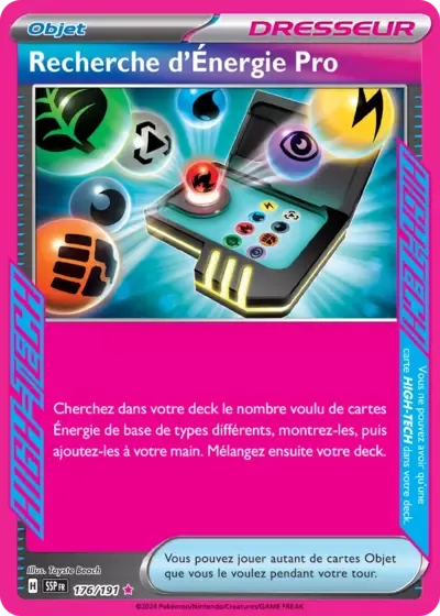 Recherche d'Énergie Pro - Étincelles Déferlantes - 176/191