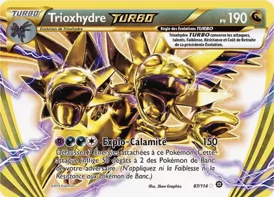 Trioxhydre BREAK - Offensive Vapeur - 087/114