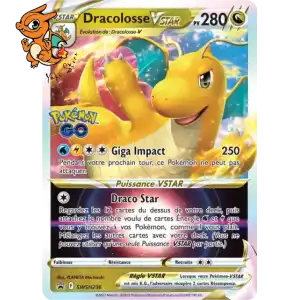Dracolosse VSTAR - Promos Épée & Bouclier - 236