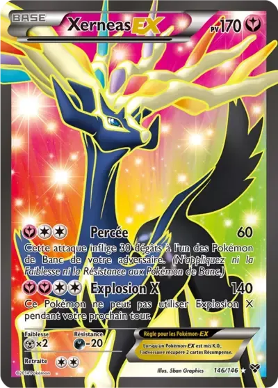 Xerneas EX - XY - 146/146