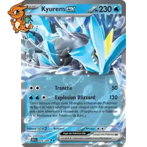 Kyurem ex - Foudre Noire - 028/086