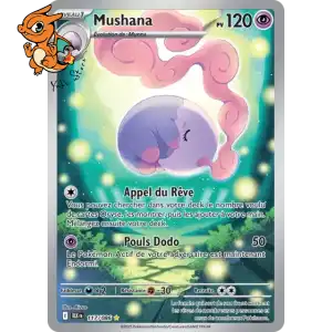 Mushana - Foudre Noire - 117/086