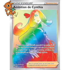 Ambition de Cynthia - Stars Étincelantes - 178/172