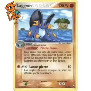 Laggron - Gardiens de Cristal - 027/100