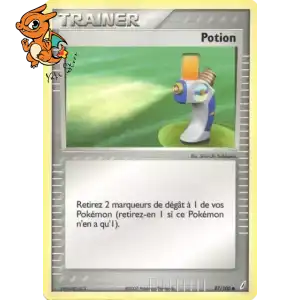 Potion - Gardiens de Cristal - 087/100