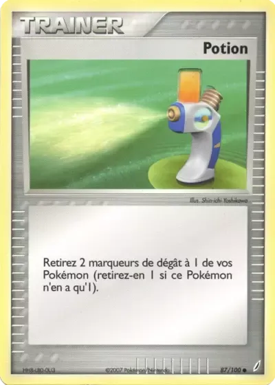 Potion - Gardiens de Cristal - 087/100