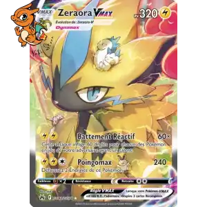 Zeraora VMAX - Zénith Suprême - GG42/159
