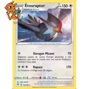 Étouraptor - Ténèbres Embrasées - 147/189