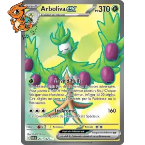 Arboliva ex - Rivalités Destinées - 207/182