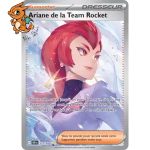 Ariane de la Team Rocket - Rivalités Destinées - 237/182