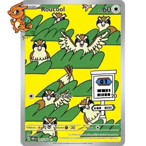 Roucool - Flammes Obsidiennes - 207/197