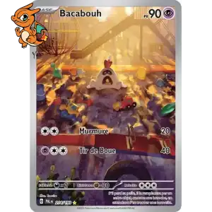 Bacabouh - Évolutions à Paldéa - 214/193