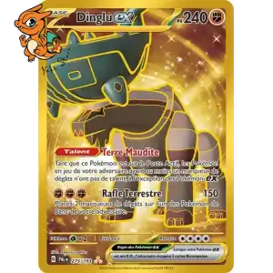 Dinglu ex - Évolutions à Paldéa - 275/193