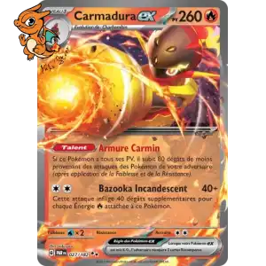 Carmadura ex - Faille Paradoxe - 027/182