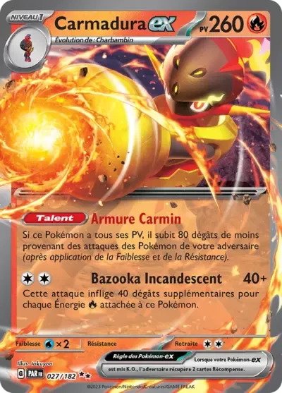 Carmadura ex - Faille Paradoxe - 027/182