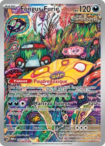 Fongus -Furie - Faille Paradoxe - 207/182