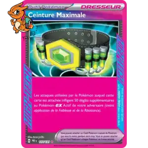 Ceinture Maximale - Évolutions Prismatiques - 117/131
