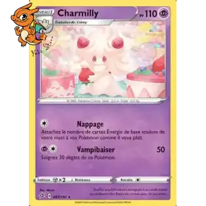 Charmilly - Clash des Rebelles - 087/192