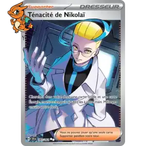 Ténacité de Nikolaï - Fable Nébuleuse - 087/064