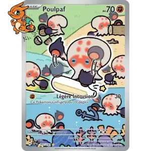 Poulpaf - Étincelles Déferlantes - 207/191