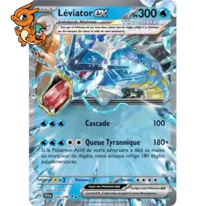 Léviator ex - Écarlate et Violet - 045/198