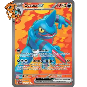 Coatox ex - Écarlate et Violet - 232/198