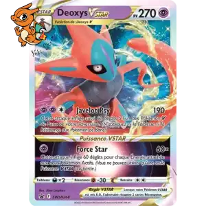 Deoxys VSTAR - Promos Épée & Bouclier - 268